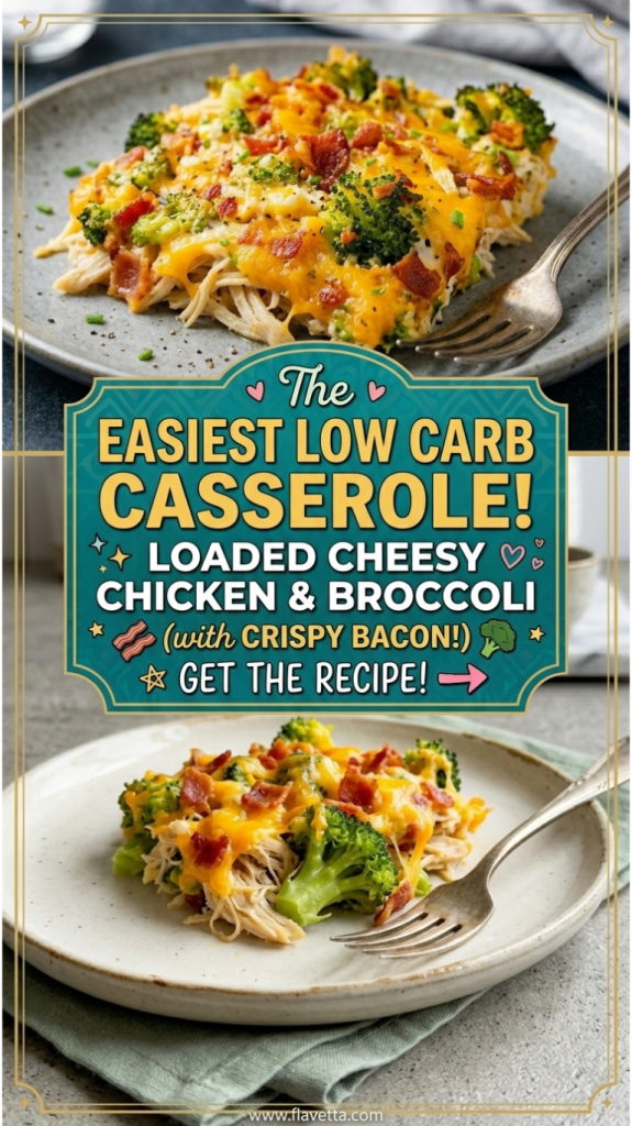Low Carb Chicken Casserole - 3 Thumbnail