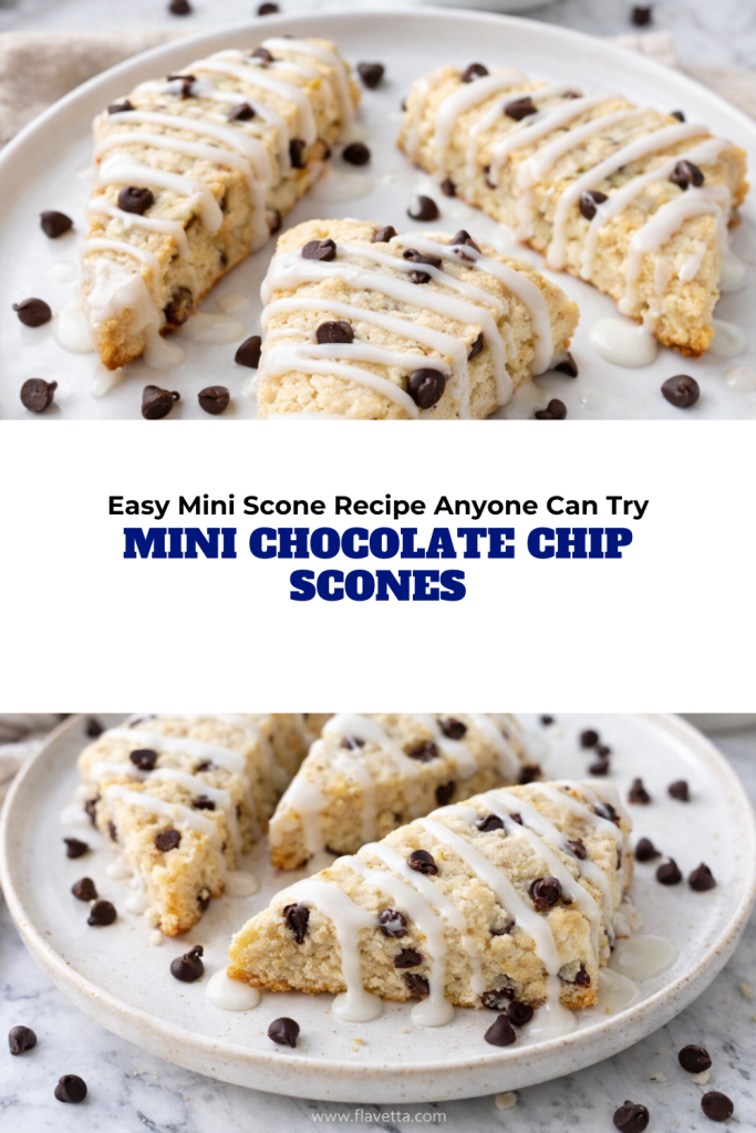 Mini Chocolate Chip Scones - 3 Thumbnail