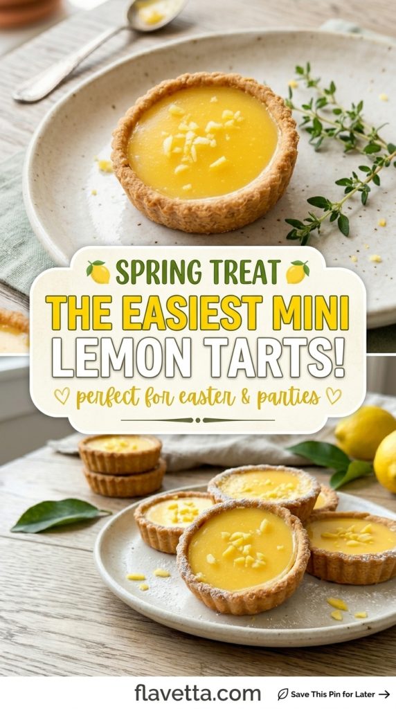 Mini Lemon Tarts - 3 Thumbnail