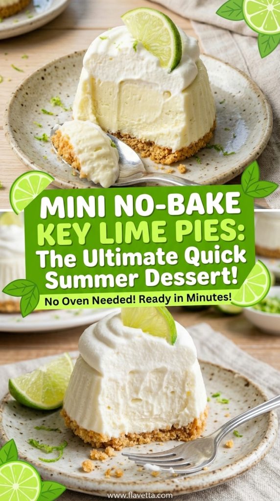 Mini No Bake Key Lime Pie - 3 Thumbnail
