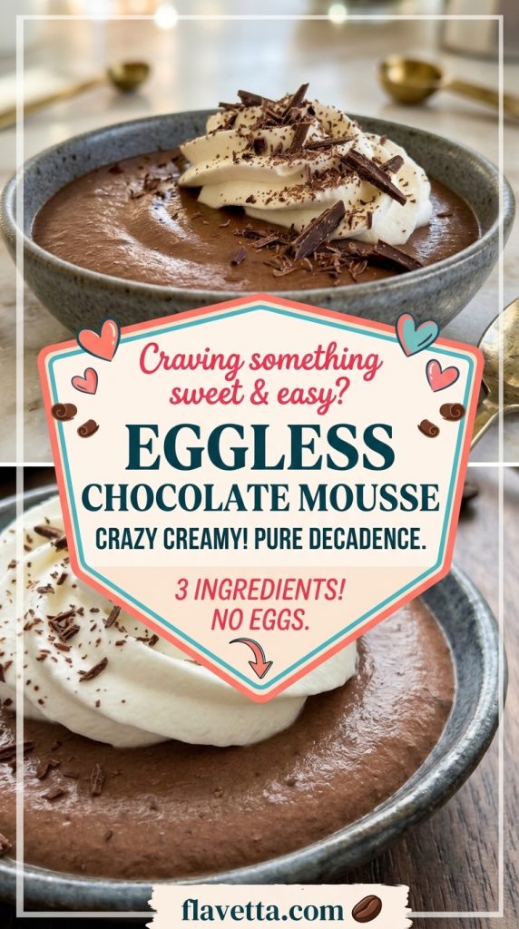 No Eggs Chocolate Mousse - 3 Thumbnail
