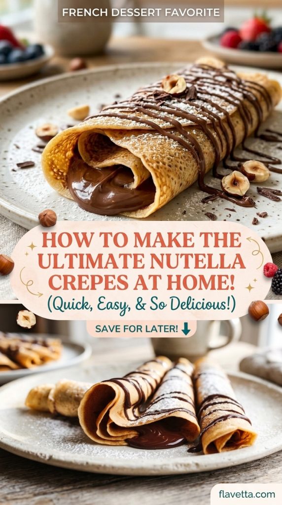 Nutella Crepes - 3 Thumbnail
