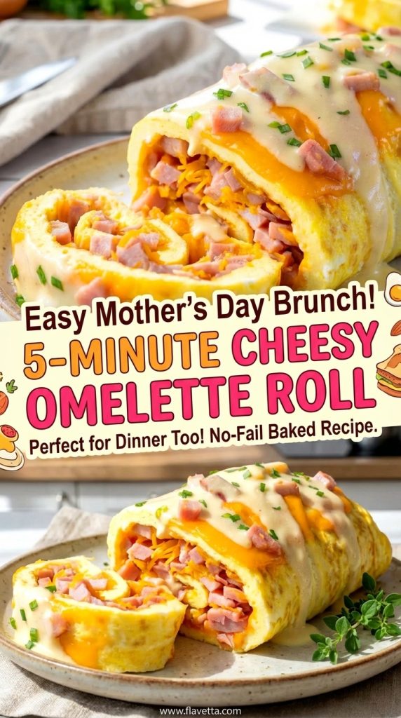 Omelet Roll - 3 Thumbnail