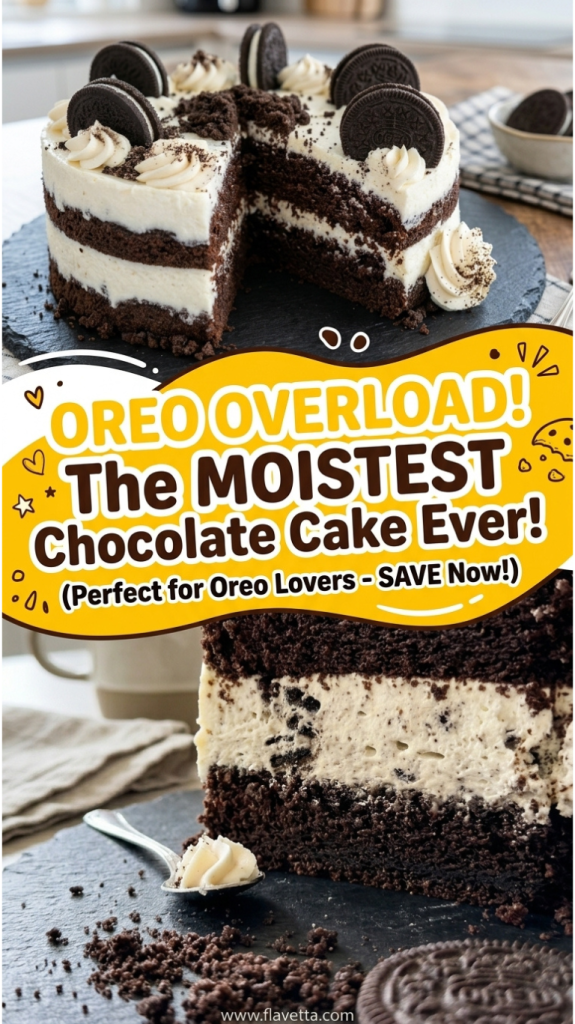 Oreo Cake - 3 Thumbnail