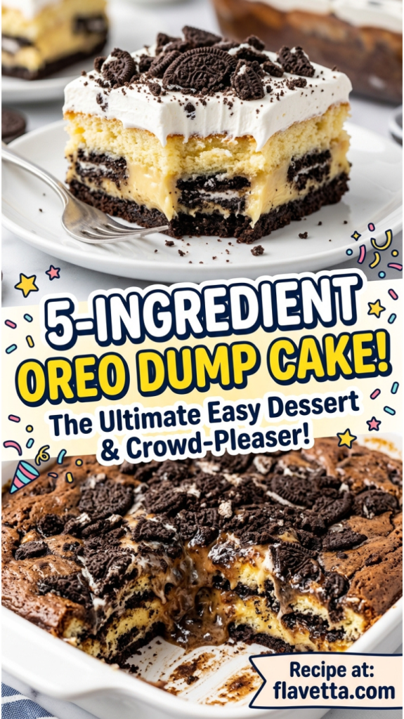 Oreo Dump Cake - 3 Thumbnail