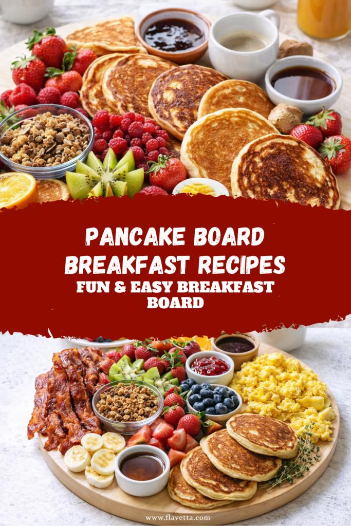 Pancake Board Breakfast Recipes - 3 Thumbnail