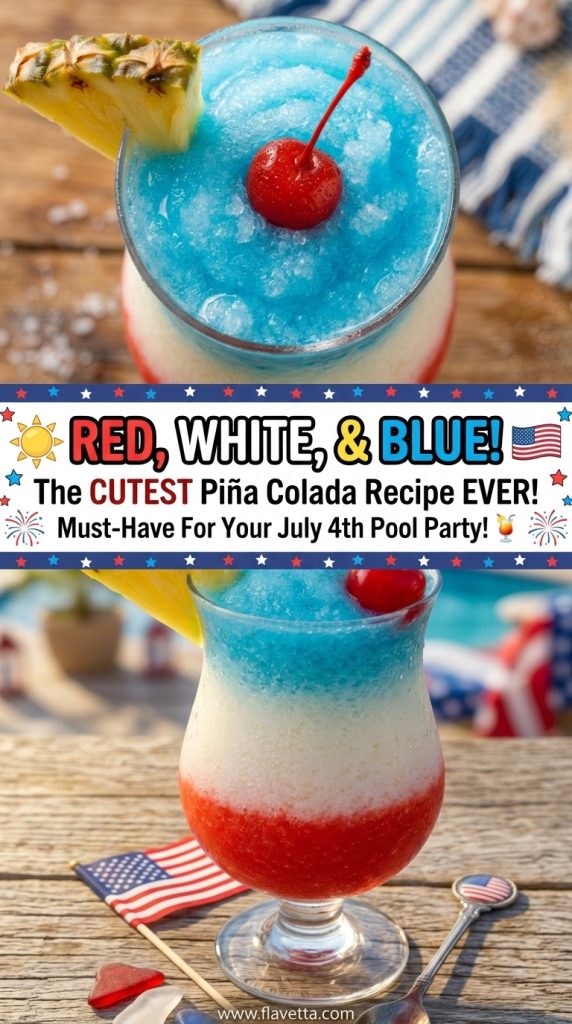 Patriotic Pina Colada - 3 Thumbnail