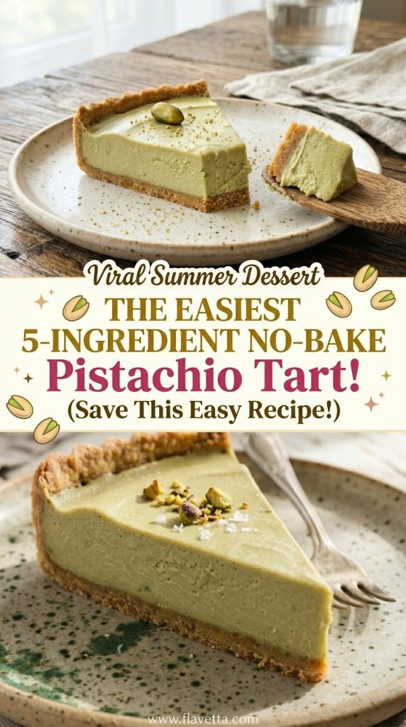 Pistachio Tart - 3 Thumbnail
