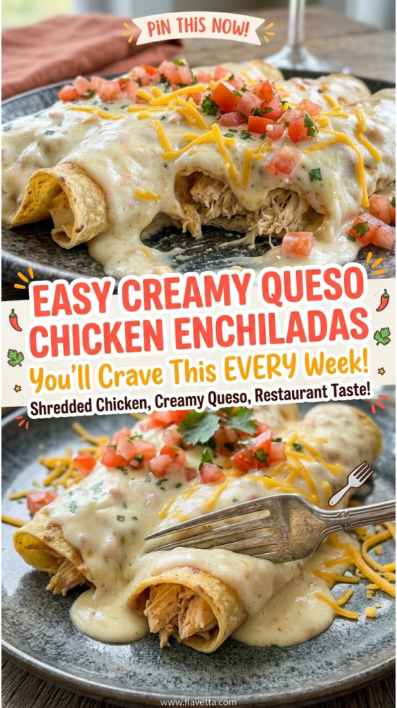 Queso Chicken Enchiladas - 3 Thumbnail