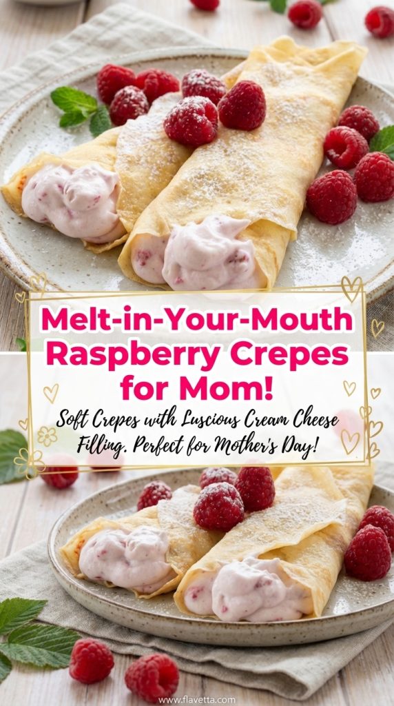 Raspberry Crepes - 3 Thumbnail