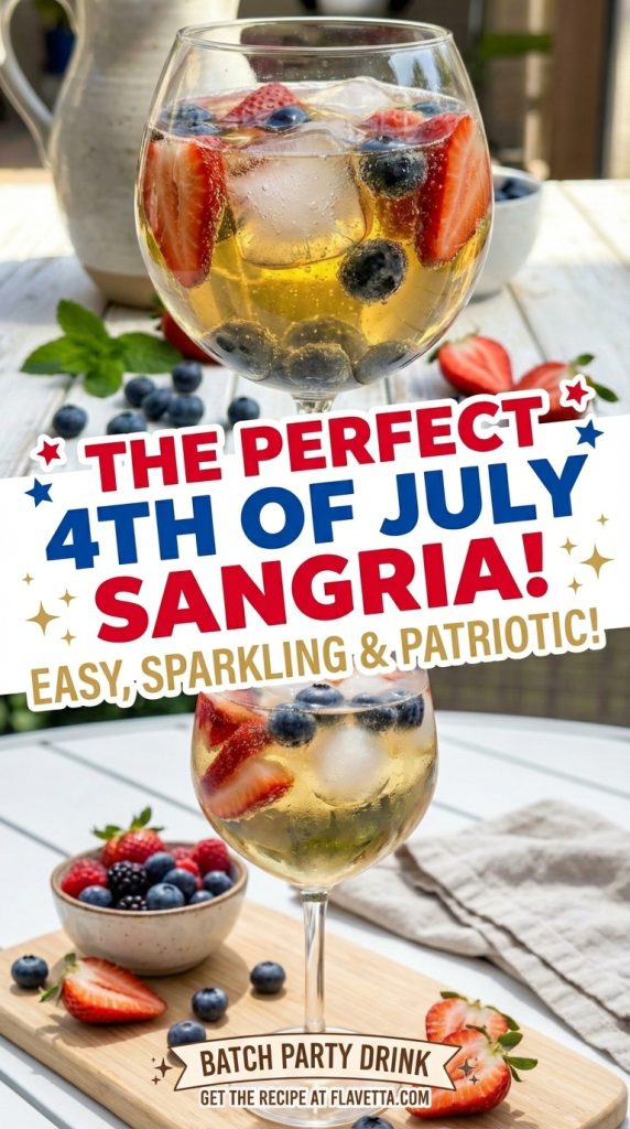 Red White & Blue Sangria - 3 Thumbnail