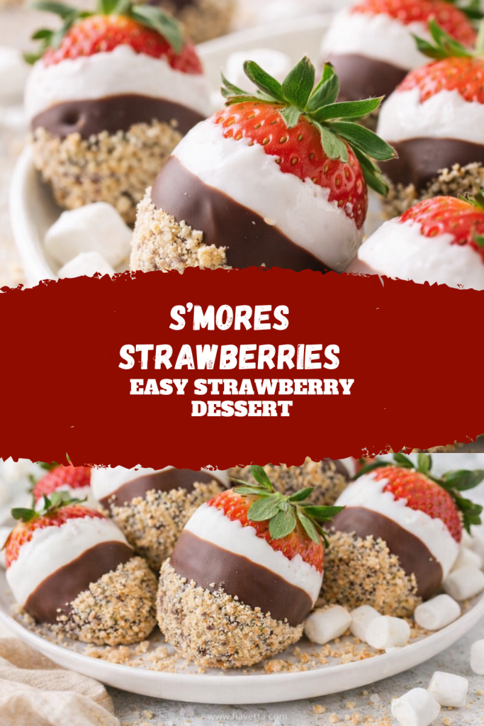 S’mores Strawberries - 3 Thumbnail
