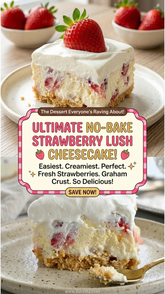 Strawberry Cheesecake Lush - 3 Thumbnail
