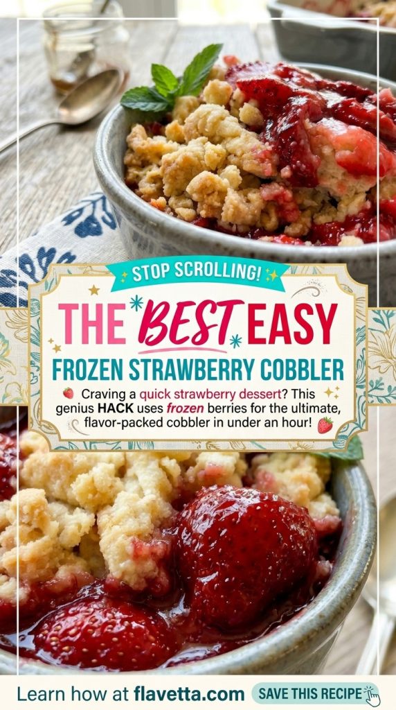 Strawberry Cobbler - 3 Thumbnail