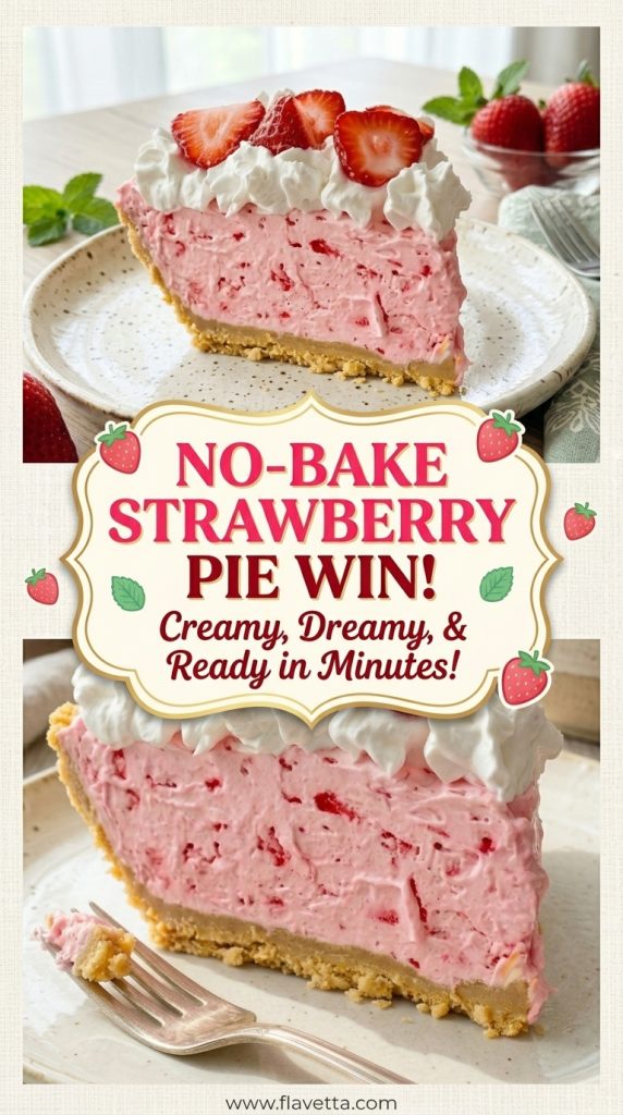 Strawberry Cool Whip Pie - 3 Thumbnail