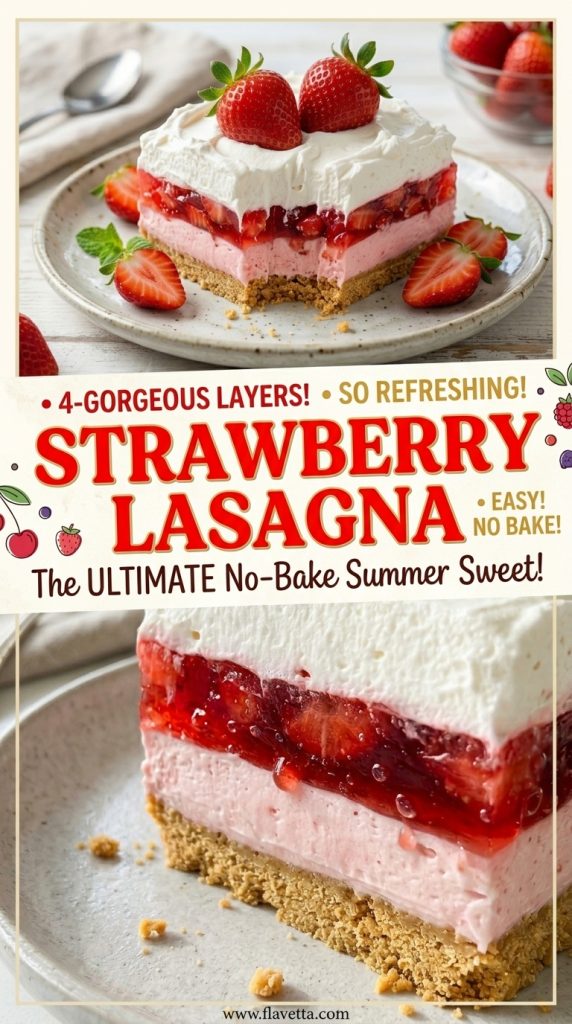 Strawberry Lasagna - 3 Thumbnail