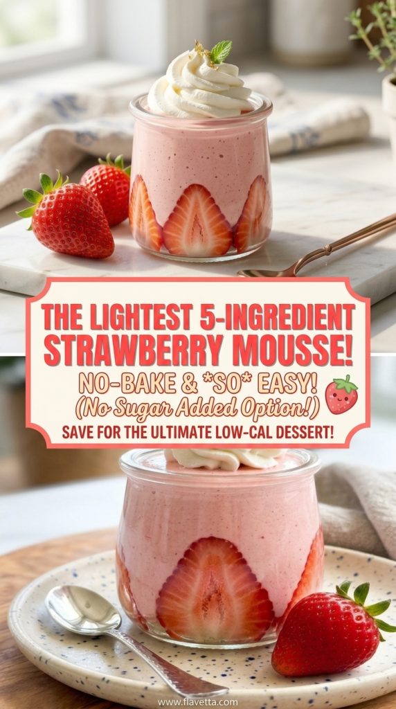 Strawberry Mousse - 3 Thumbnail