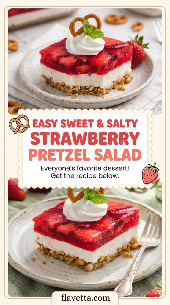 Strawberry Pretzel Salad - 3 Thumbnail