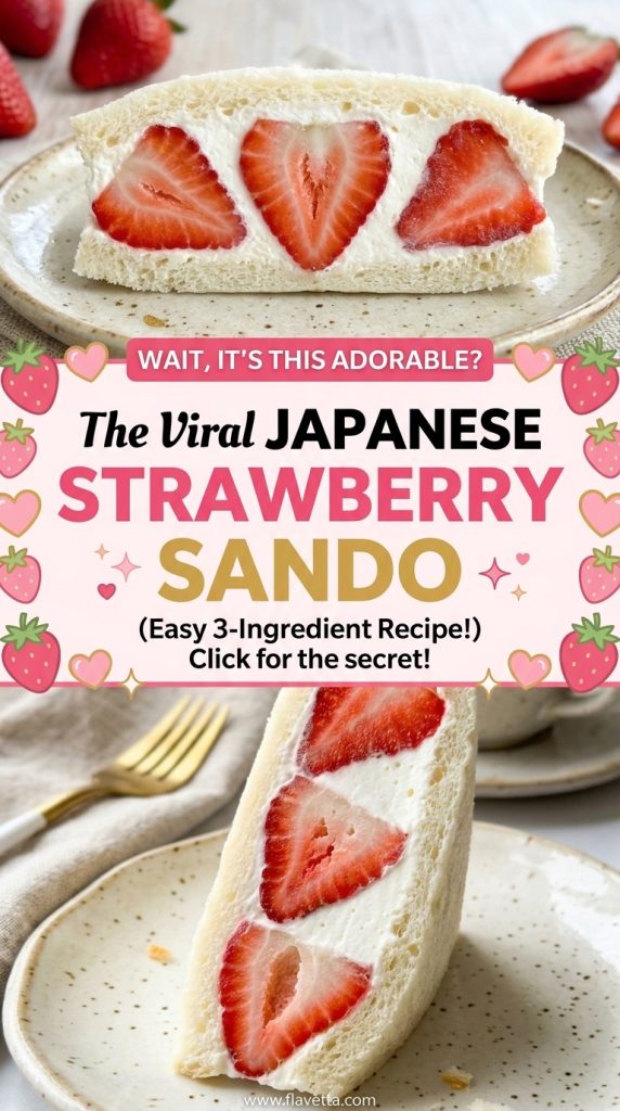 Strawberry Sando - 3 Thumbnail