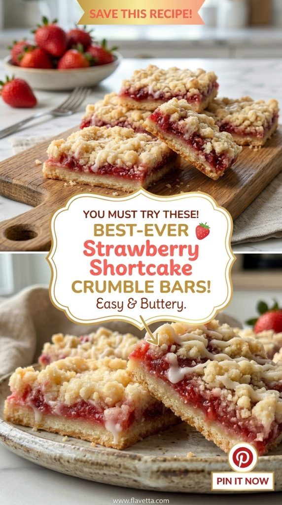 Strawberry Shortcake Bars - 3 Thumbnail
