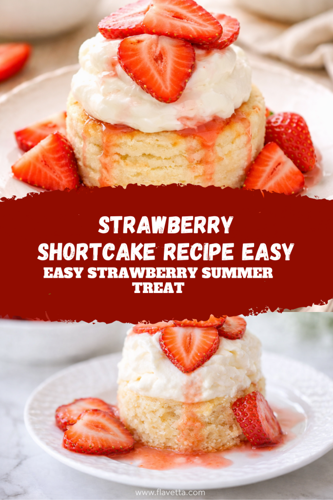 Strawberry Shortcake Recipe Easy - 3 Thumbnail