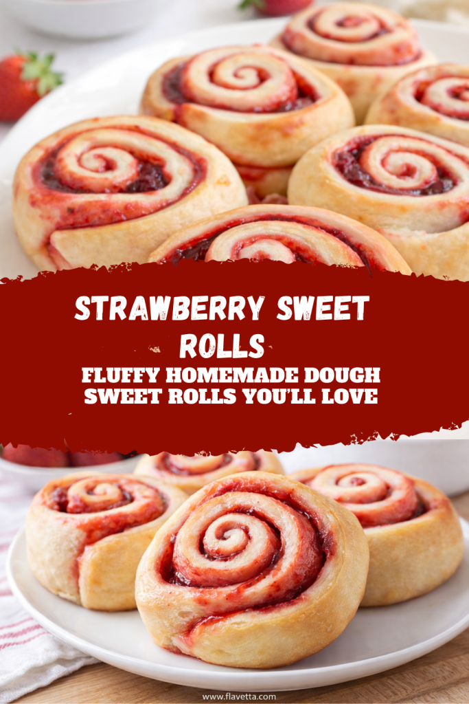 Strawberry Sweet Rolls - 3 Thumbnail