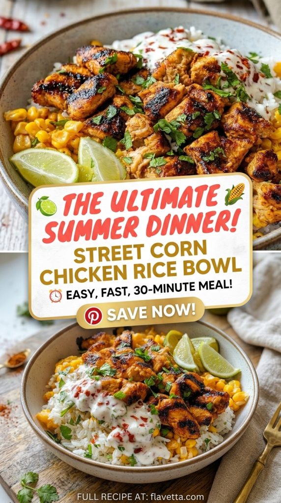 Street Corn Chicken Rice Bowl - 3 Thumbnail