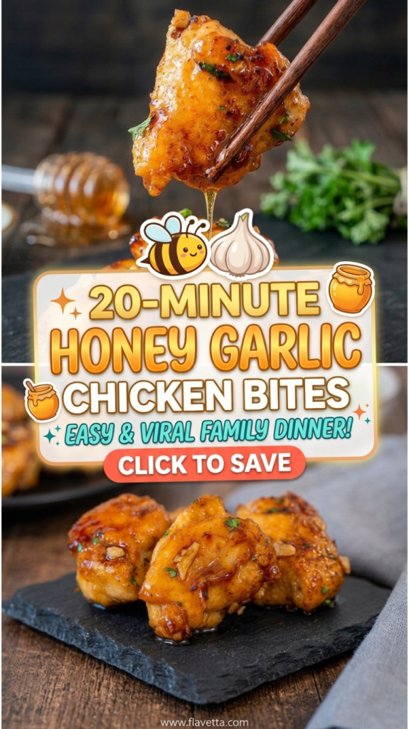 Tasty Honey Garlic Chicken Bites - 3 Thumbnail
