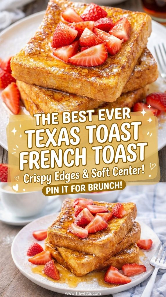 Texas Toast French Toast