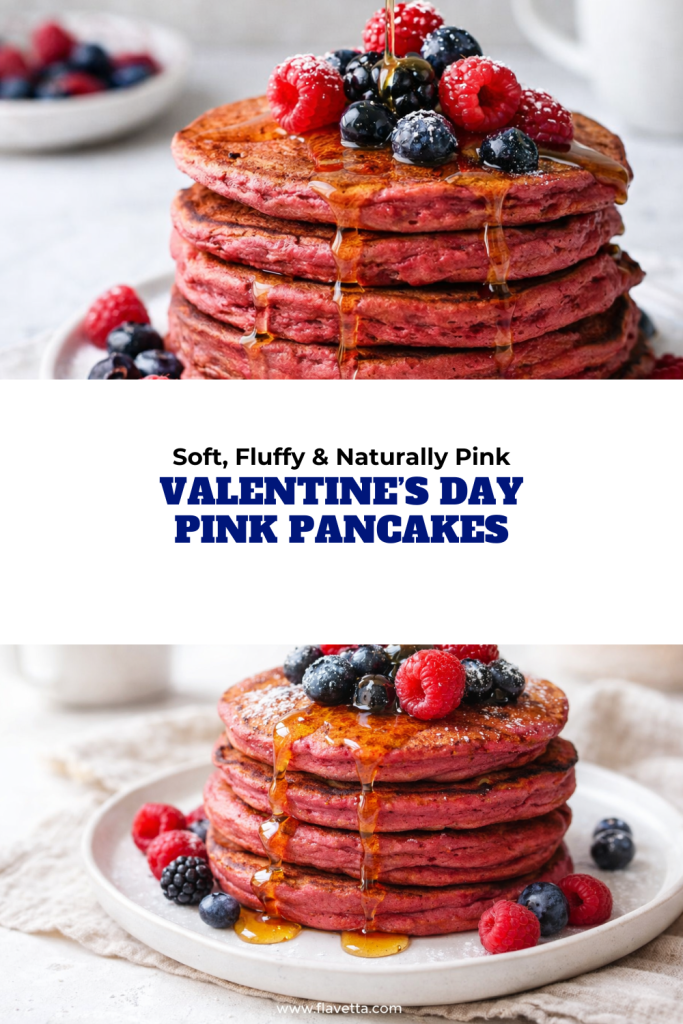 Valentine’s Day Pink Pancakes - 3 Thumbnail