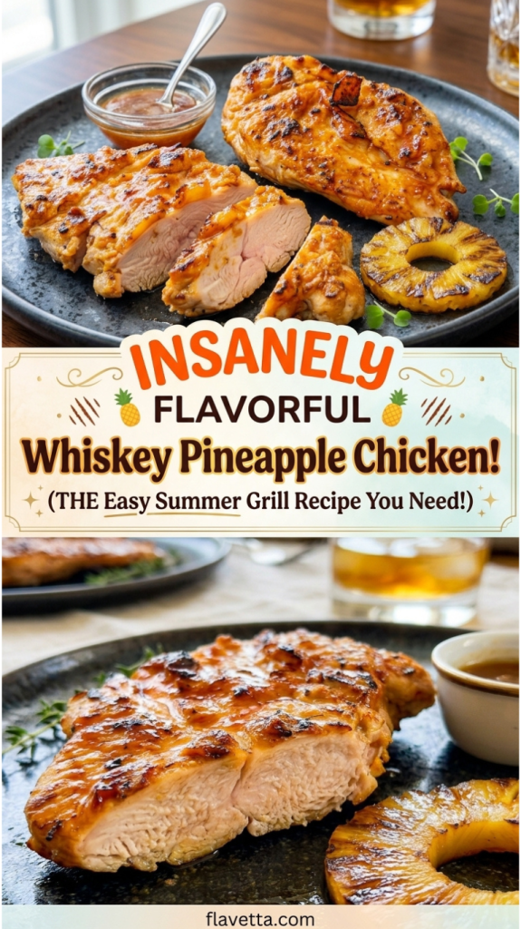 Whiskey Pineapple Chicken - 3 Thumbnail