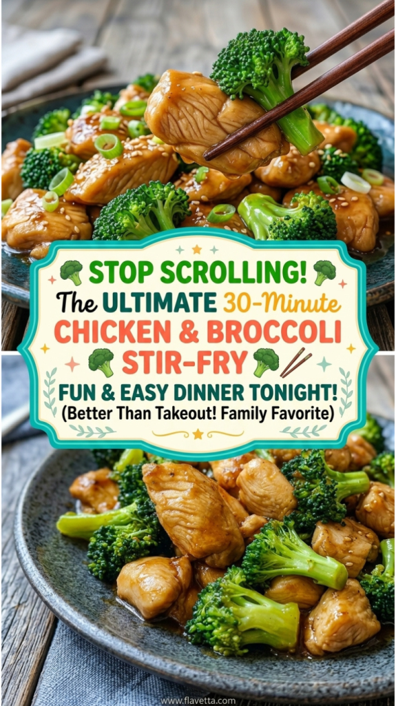 Chicken & Broccoli Stir-Fry - 3 Thumbnail
