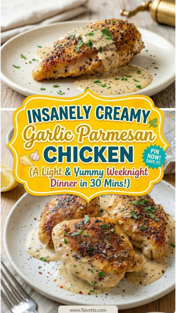 Garlic Parmesan Chicken Recipe - 3 Thumbnail