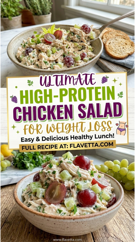 High Protein Chicken Salad - 3 Thumbnail