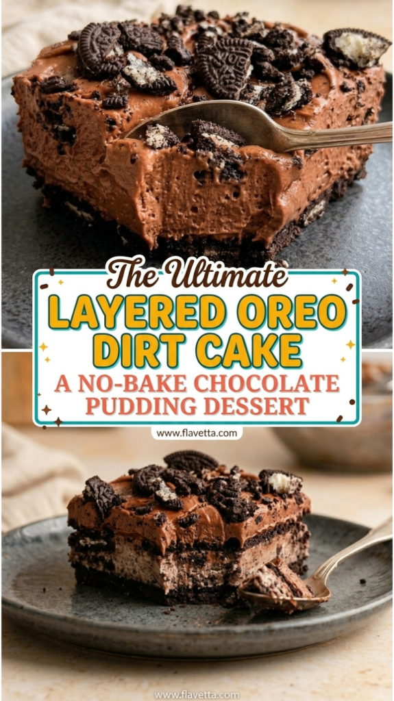 Oreo Dirt Cake Recipe - 3 Thumbnail