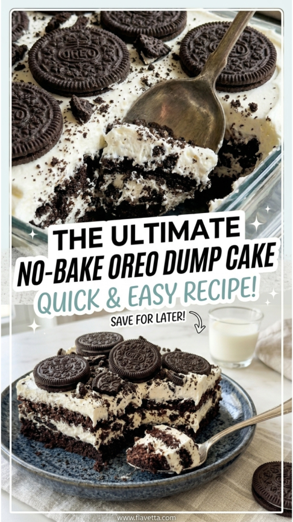 Oreo Dump Cake Recipe - 3 Thumbnail