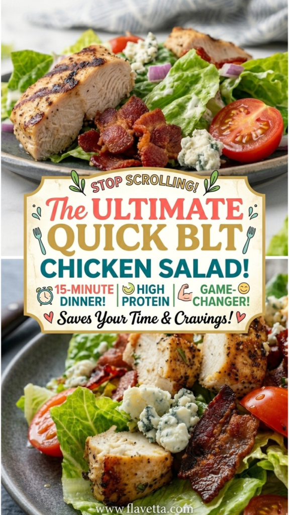 Quick And Easy BLT Chicken Salad - 3 Thumbnail