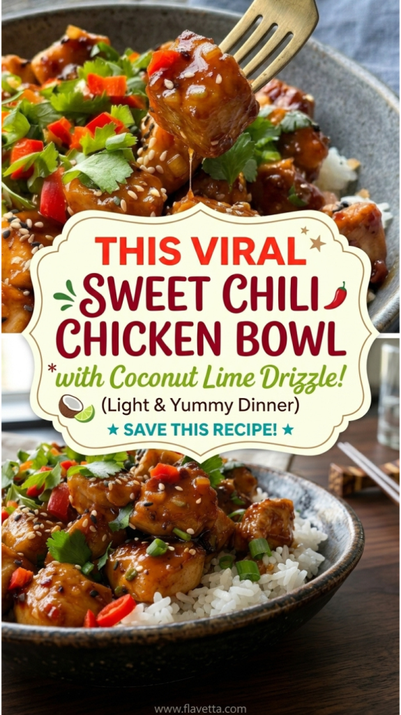 Sweet Chili Chicken Bowl - 3 Thumbnail